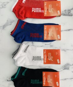Набор носков 12 шт. Женские короткие носки Puma.