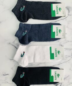 Набор носков 12 шт. Мужские короткие носки Lacoste.