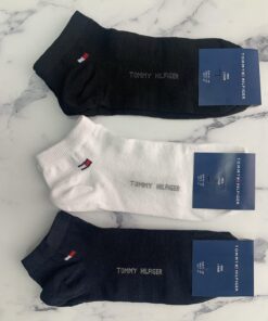 Набор носков 12 шт. Мужские короткие носки Tommy Hilfiger.