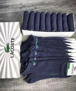 Набор 9 шт носков. Мужские короткие носки Lacoste.