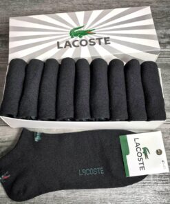 Набор 9 шт носков. Мужские короткие носки Lacoste.
