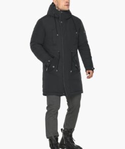 Зимняя мужская куртка, парка, воздуховик Braggart