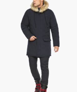 Зимняя мужская куртка, парка, воздуховик Braggart