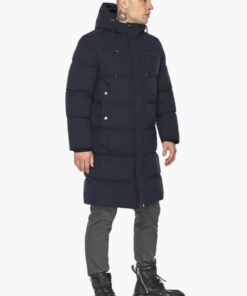 Зимняя мужская длинная куртка, пуховик, пальто Braggart Германия