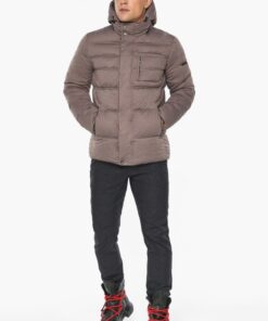 Зимняя и демисезонная мужская куртка воздуховик Braggart