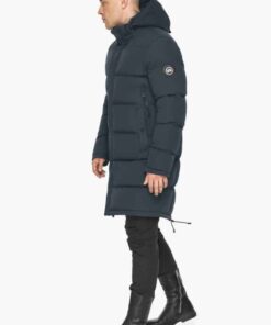 Зимняя мужская длинная куртка, парка, пальто Braggart Германия