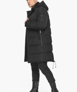 Зимняя мужская длинная куртка, парка, пальто Braggart Германия