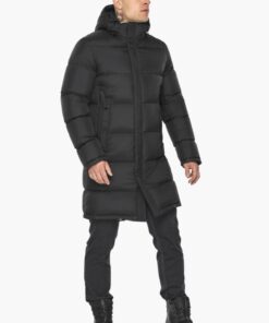 Зимняя мужская длинная куртка, парка, пальто Braggart Германия