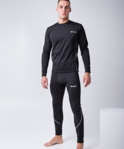 Термобелье мужское Columbia Германия, цвет черный.