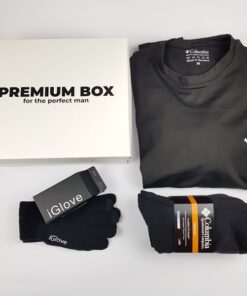 Термобелье Columbia, перчатки, носки. Набор PREMIUM BOX.