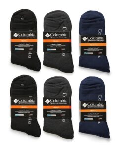 Набор носков 4, 6, 8, 12 шт. Мужские высокие термо-носки Columbia.